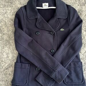 Lacoste Knit Sports Coat